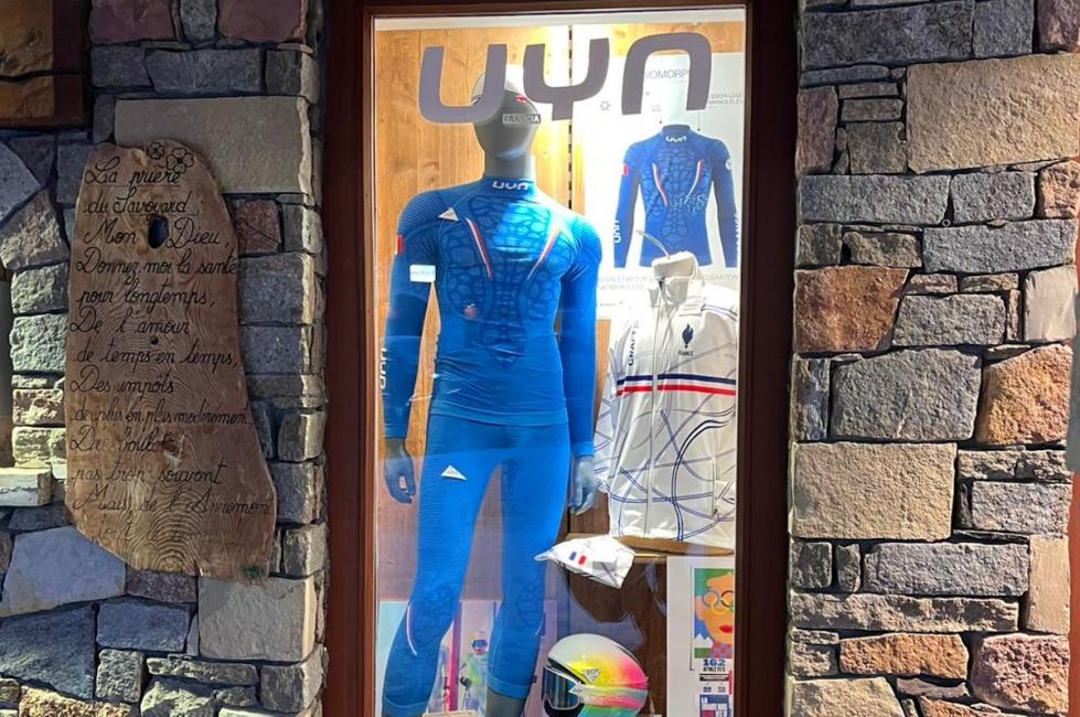 Uyn joue la carte des équipes nationales pour les Jeux avec des magasins partenaires 