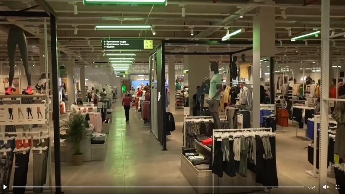 Sprinter ouvre son plus grand magasin espagnol
