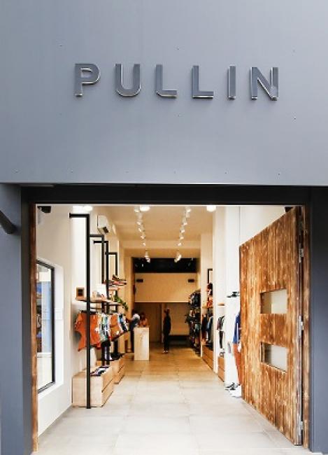 Pullin inaugure son nouveau concept magasin