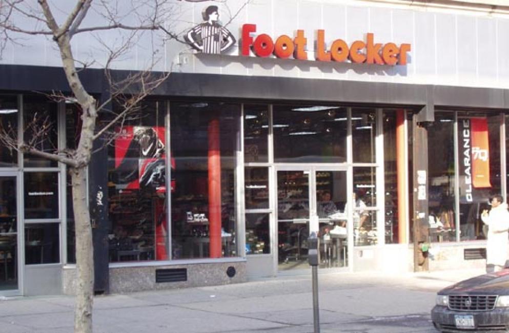 Foot Locker : 1er semestre 2014