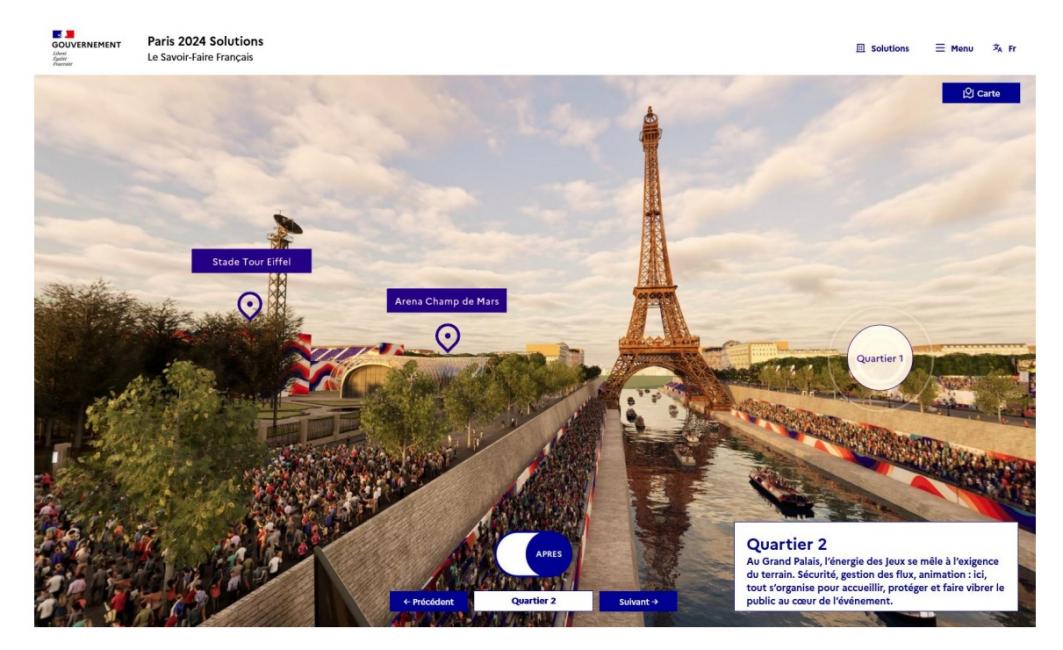 Paris 2024 Solutions : le démonstrateur virtuel des Jeux est officiellement lancé