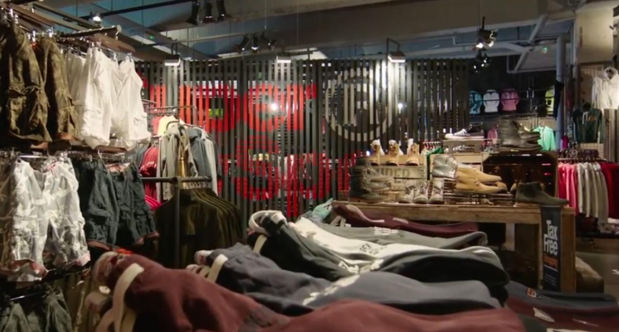 Superdry : chiffre d’affaires exercice 2020/21