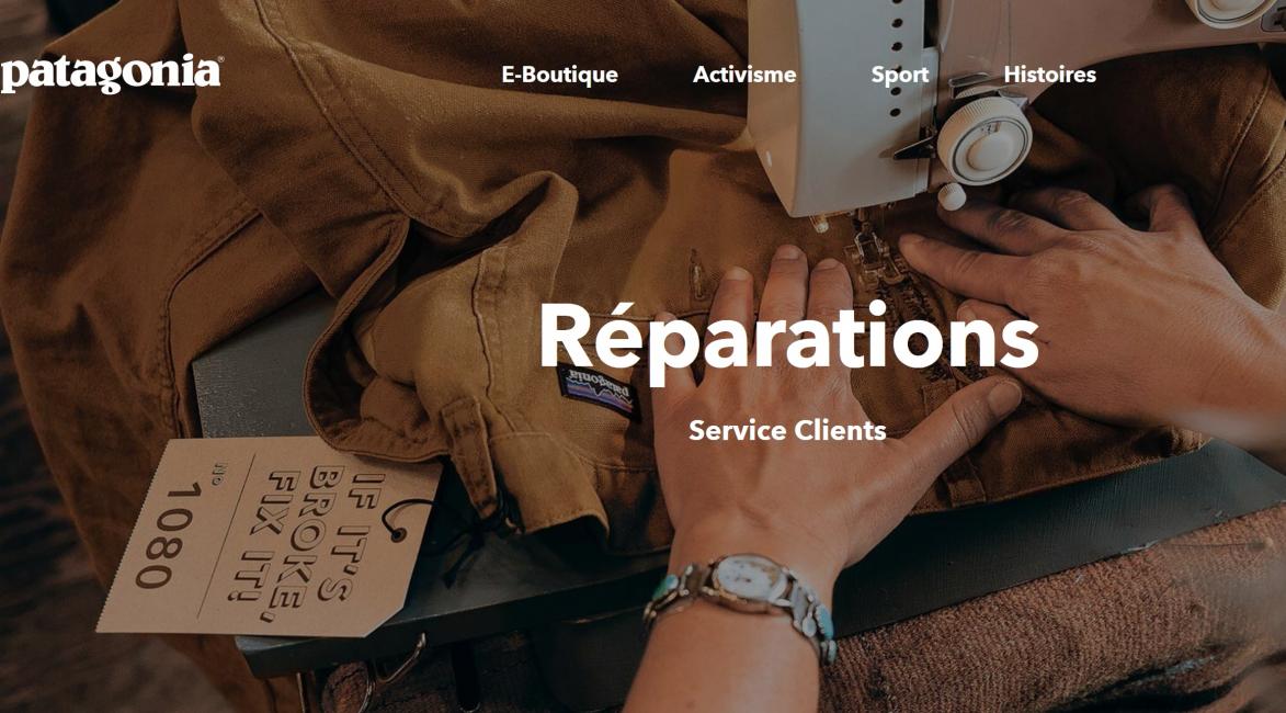 Patagonia signe 2 partenariats dans le domaine de la réparation et du recyclage