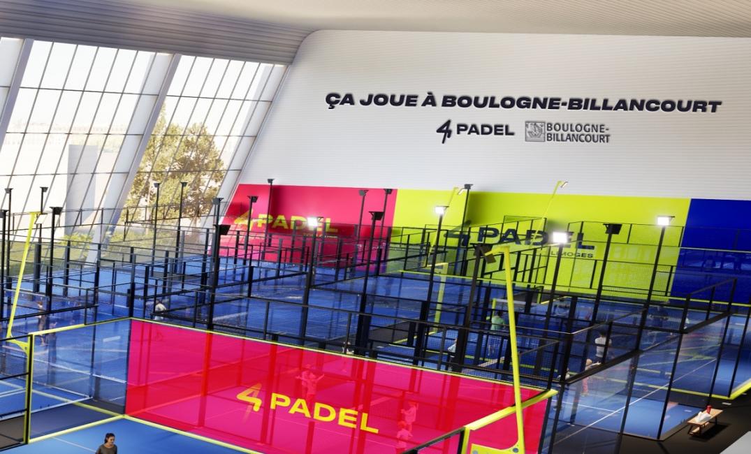 La construction de courts est toujours très dynamique