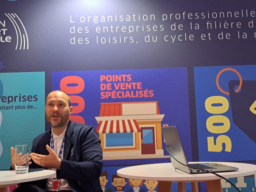 Frédéric Sanaur (ANS) : « Nous avons la responsabilité de convertir l’essai »