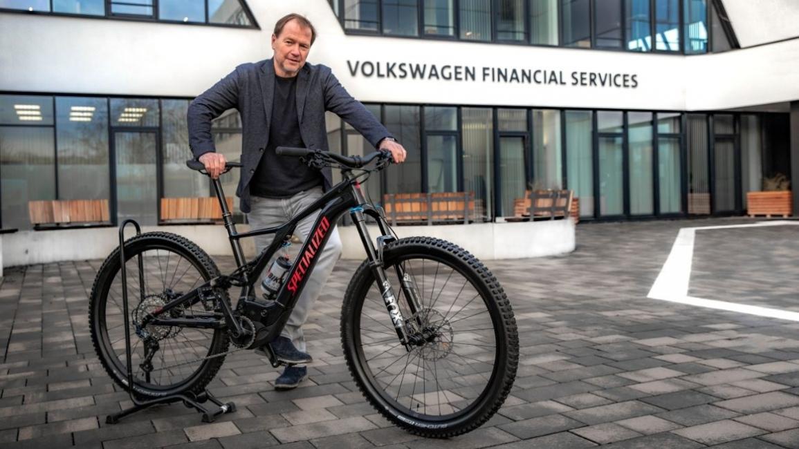 Volkswagen se place dans la location et le financement de vélos