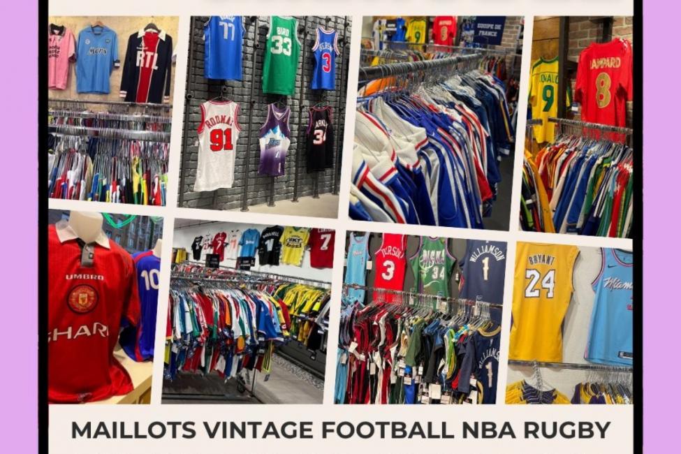 Football Shirt Vintage exploite l’engouement des vieux maillots