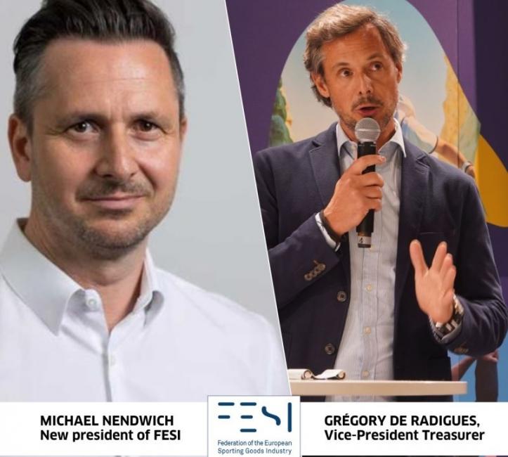 La FESI élit Michael Nendwich à la présidence et Grégory de Radigues à la vice-présidence