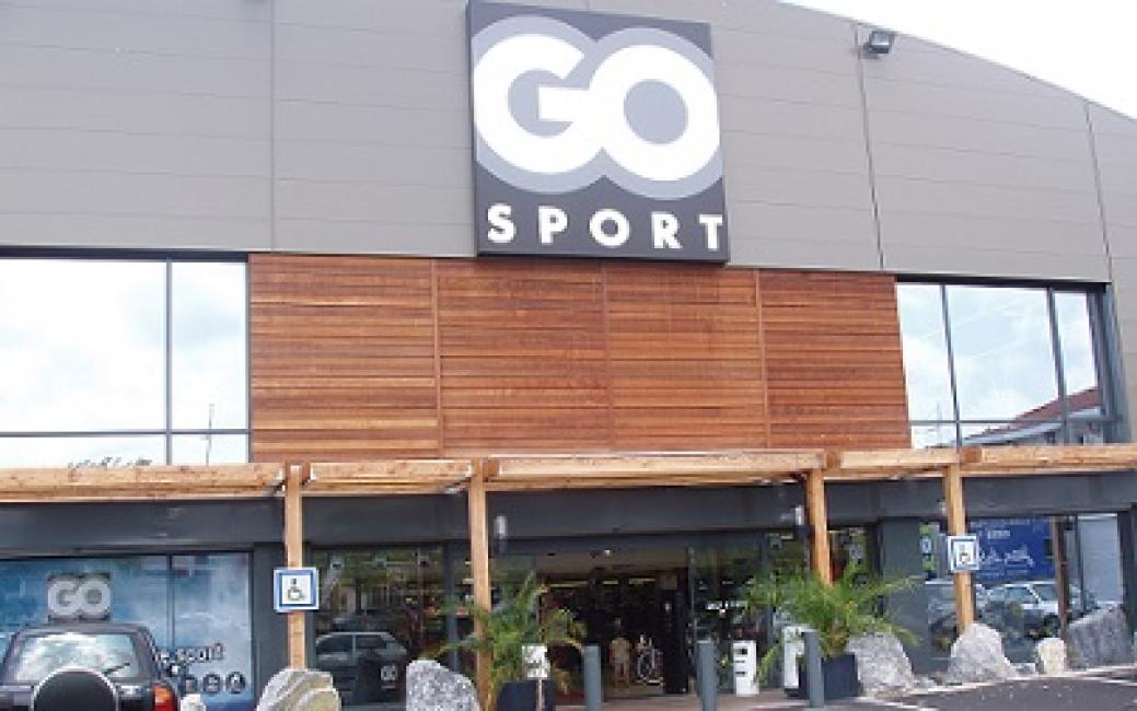 Le nombre de magasins Go Sport  diminue en France