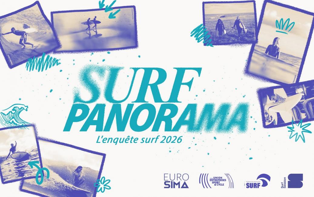 Quels achats textile et matériel des surfeuses et surfeurs ?