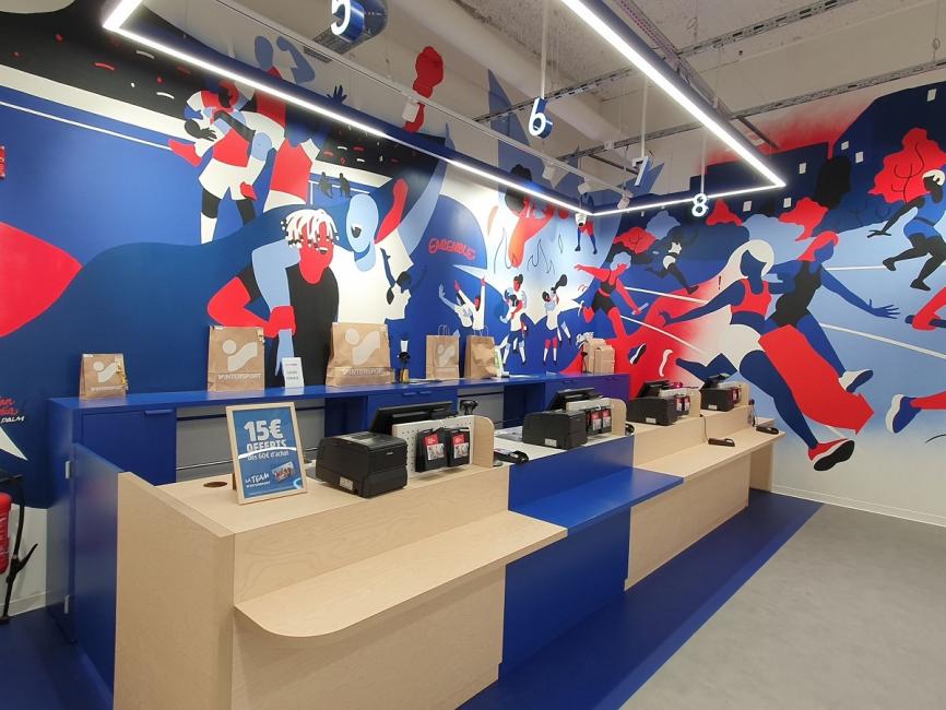 Intersport République est ouvert