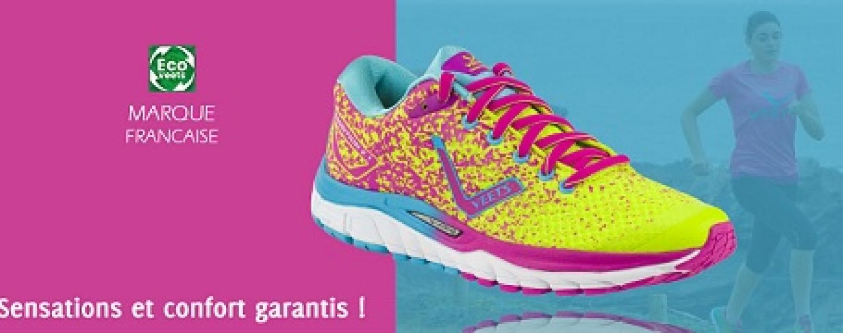 Veets croit en une chaussure de running made in France et écoresponsable