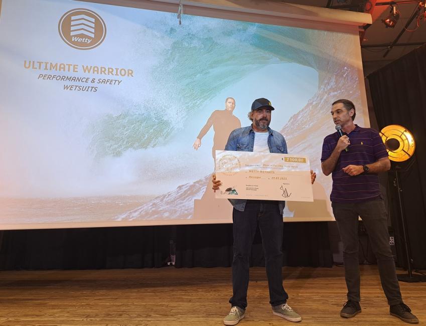 Wetty Wetsuit remporte l’appel à projet innovation Eurosima 2023