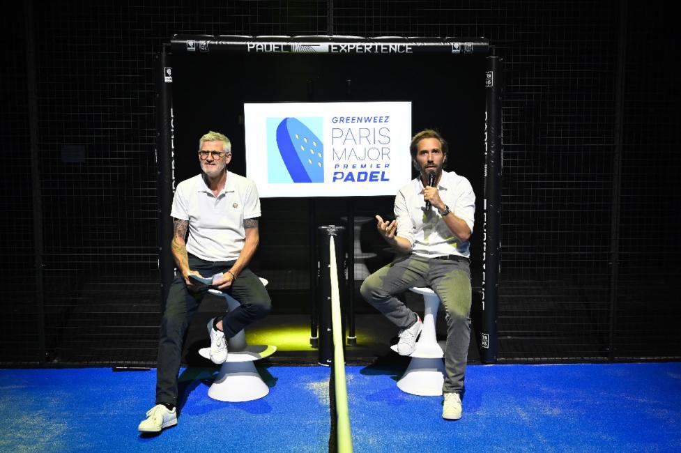 La FFT capitalise sur le Greenweez Paris Major Premier Padel pour développer la pratique