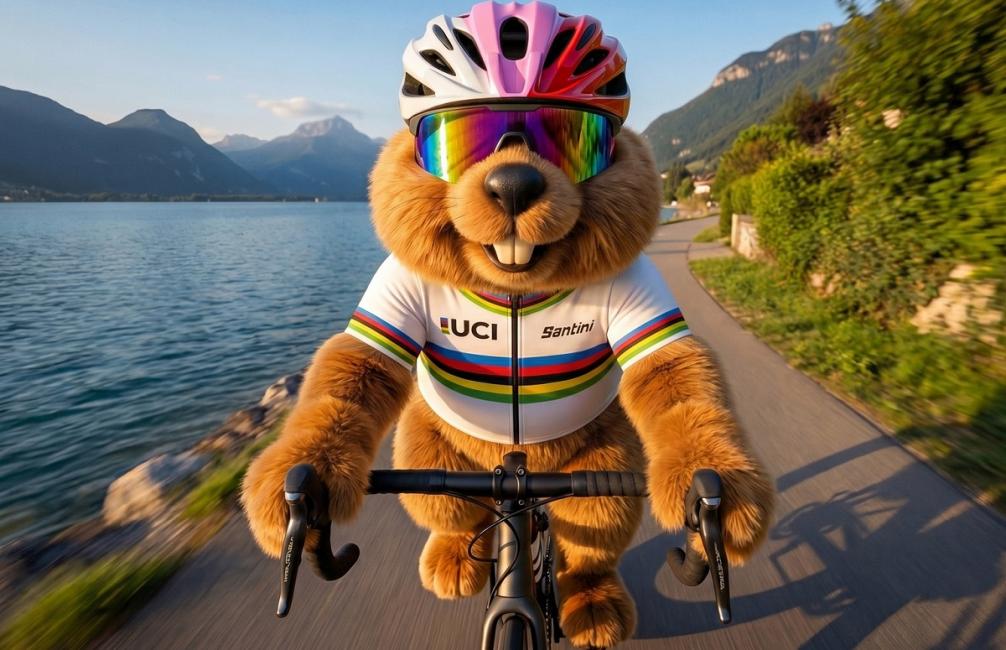Une marmotte pour les Championnats du monde UCI 2027