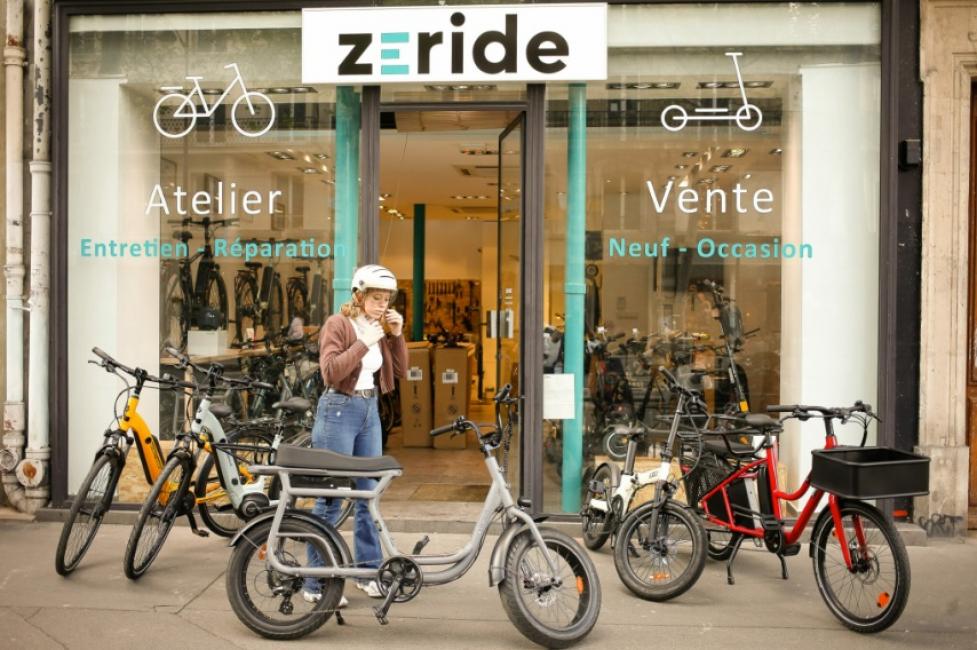 Le Parisien Zeride rachète le réseau nordiste My Vélo