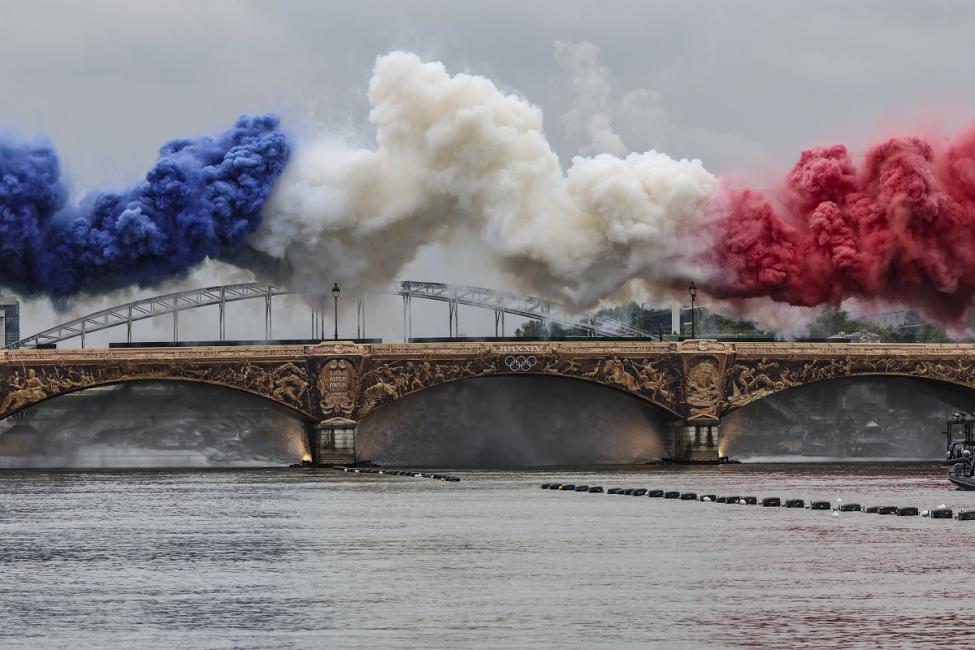 Les coulisses de la cérémonie d'ouverture des JO de Paris 2024 sur la Seine