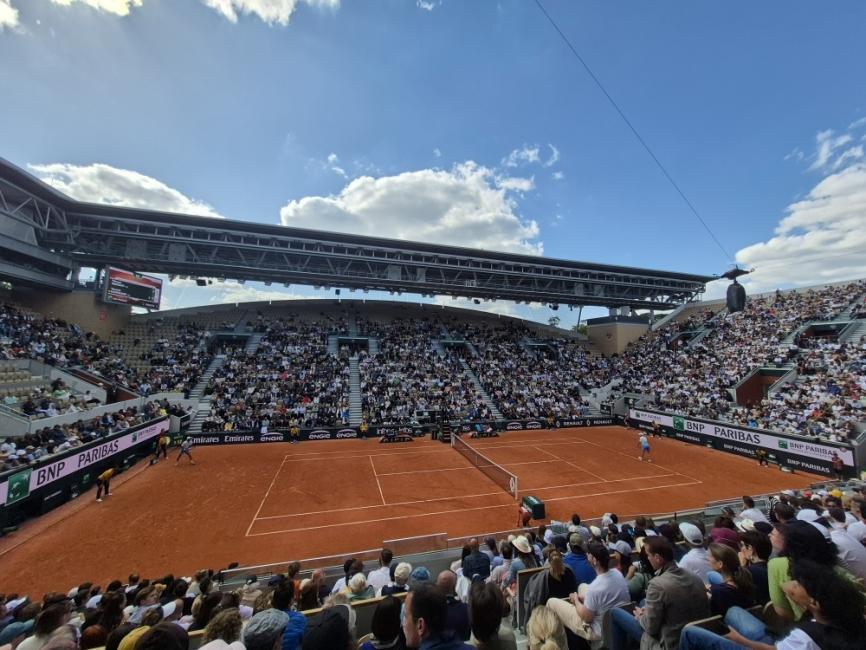 Roland Garros continue de faire bouger les lignes