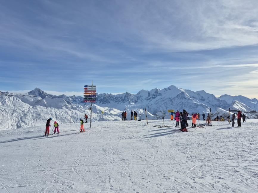 Champion du monde du nombre de journées de ski !