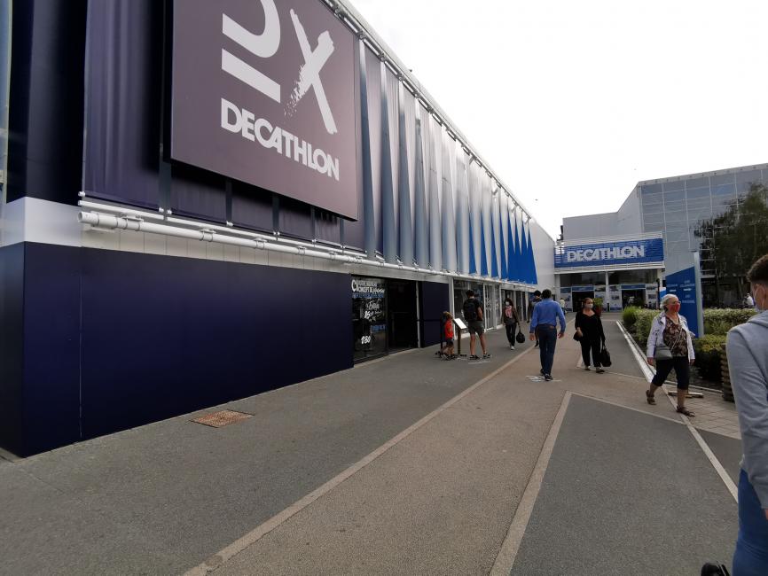 DX de Decathlon (Villeneuve d’Ascq)