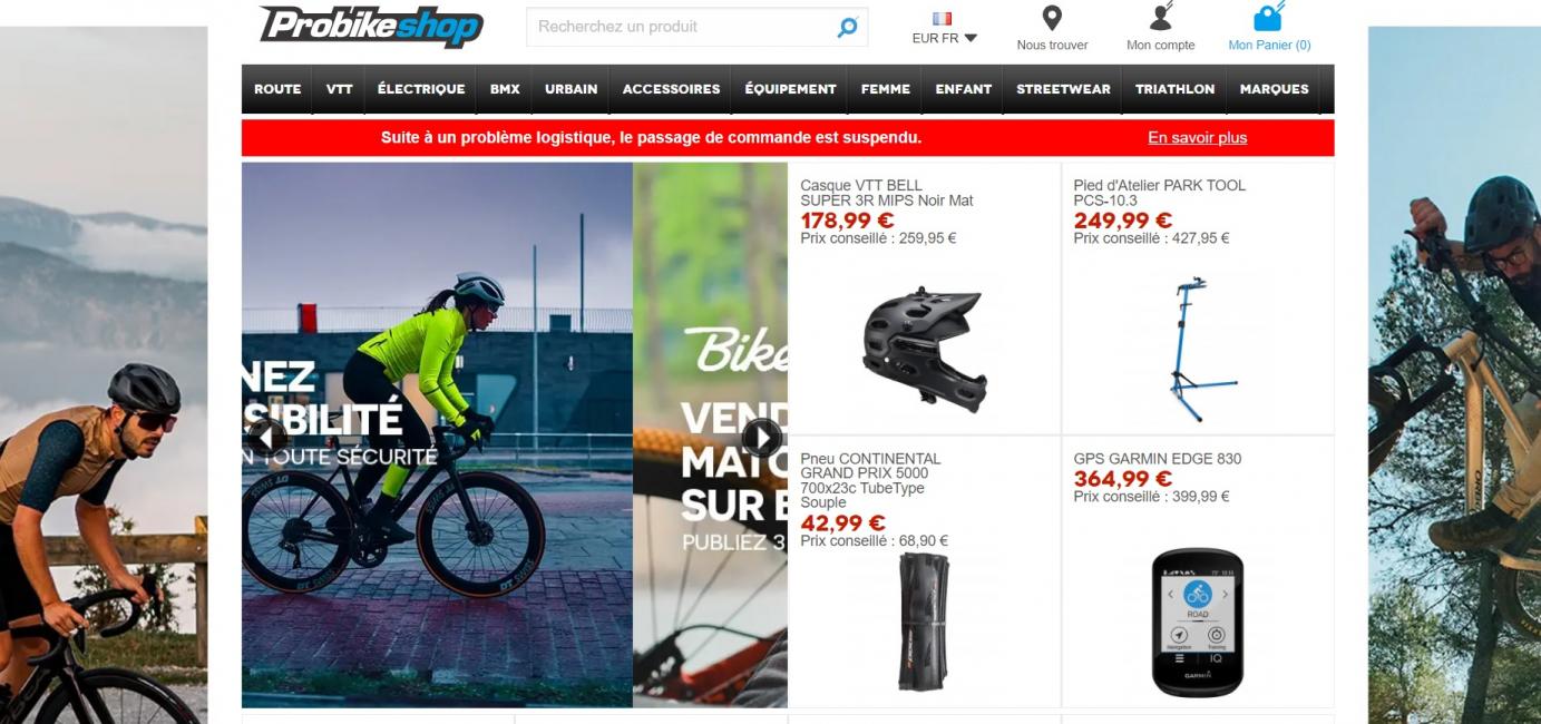 Probikeshop se cherche un nouvel actionnaire