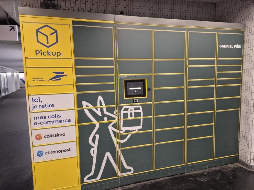 La régulation des consignes automatiques ou « lockers » fait l’objet d’un projet de loi
