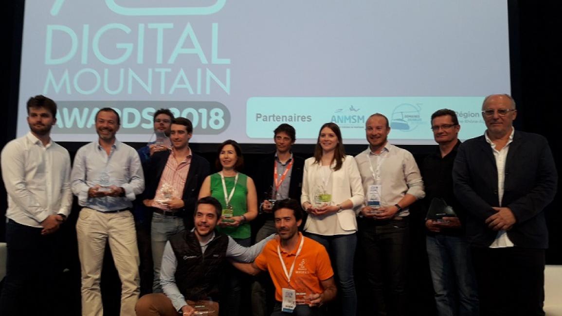 Digital Mountain Award : les lauréats sont….