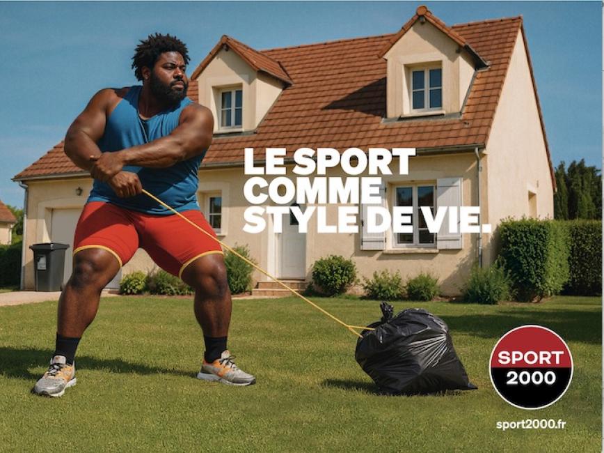 Sport 2000 adopte une nouvelle signature