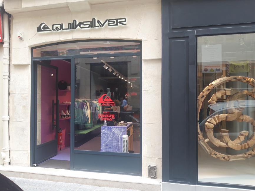 Quiksilver importe Stranger Things dans Paris