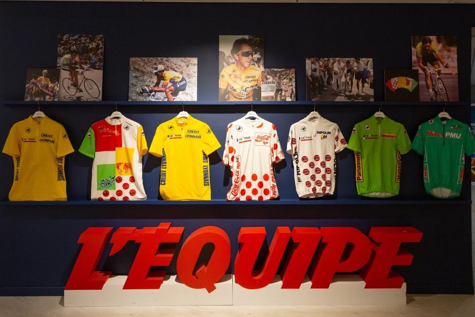 Castelli succède à Santini pour les maillots du Tour de France