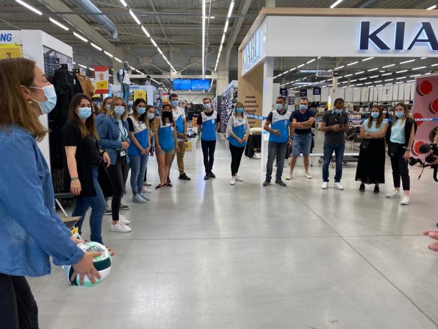 Decathlon fait entrer Kiabi dans ses rayons