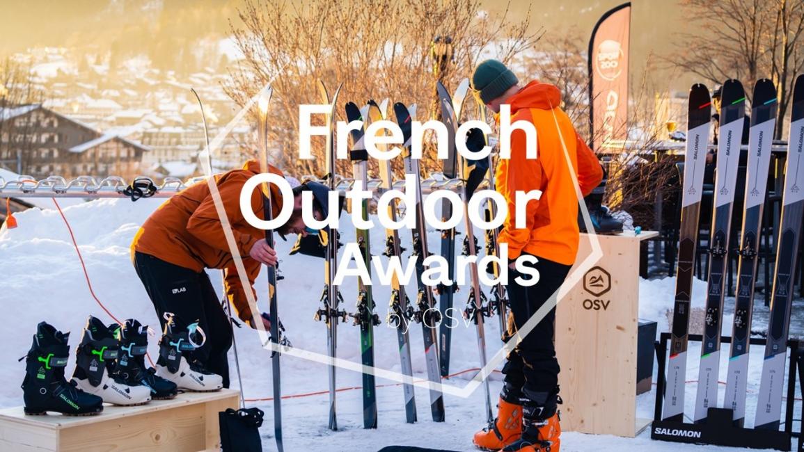 Les French Outdoor Awards décernés sur Sport Achat