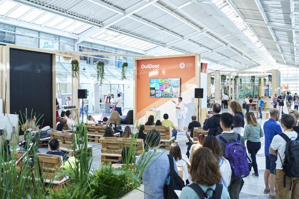 Outdoor by Ispo revient au parc des expositions en 2024