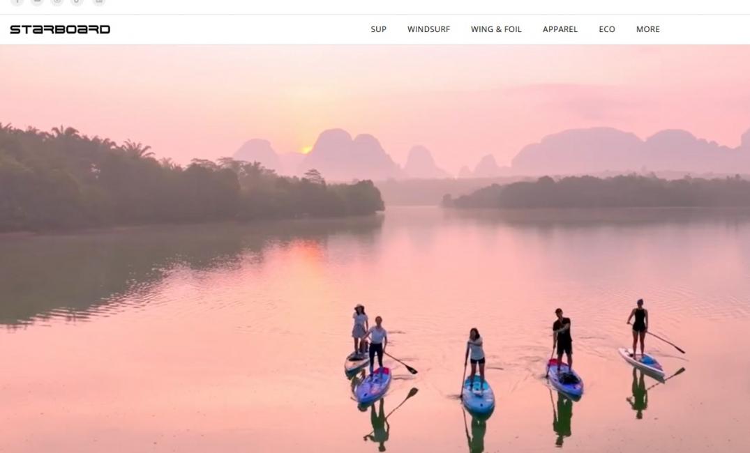 Sunset reprend la distribution de Starboard