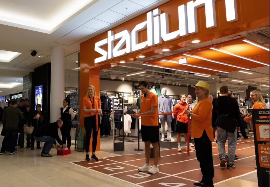 Stadium teste un nouveau concept 