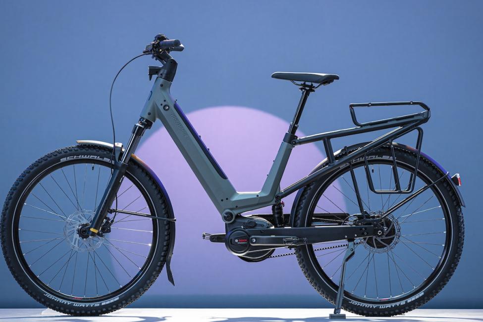 Moustache dévoile son 1er vélo avec un cadre made in France