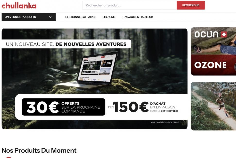 Exclusif : Un nouveau DG pour Chullanka