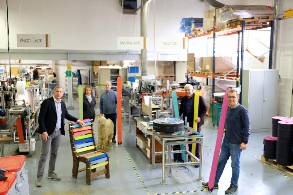 Oberalp rachète un producteur allemand de velours techniques