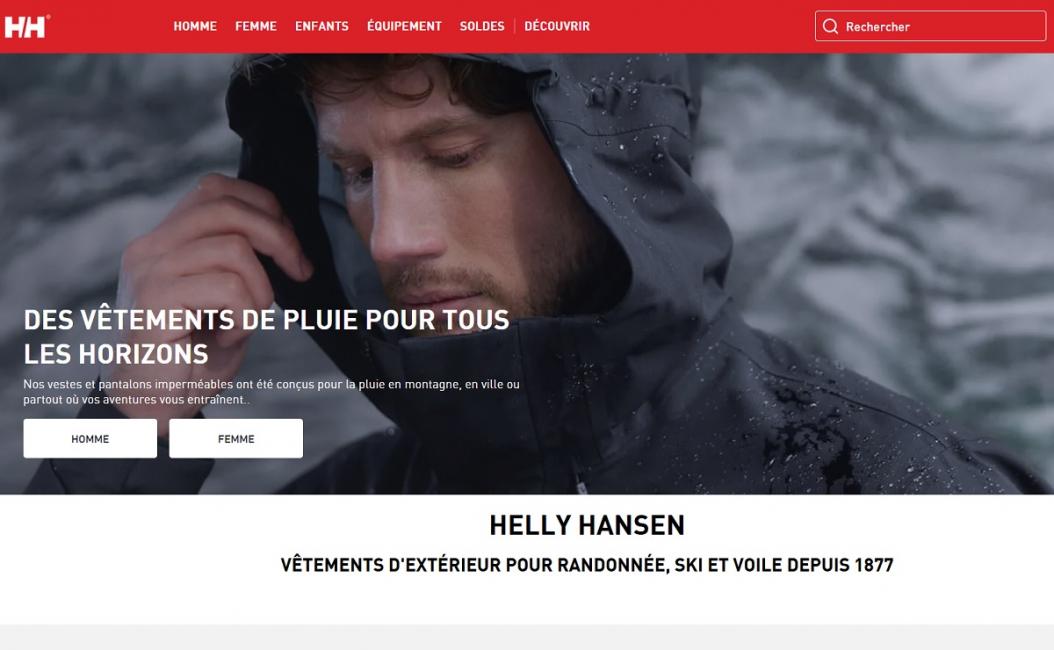 Helly Hansen change de mains