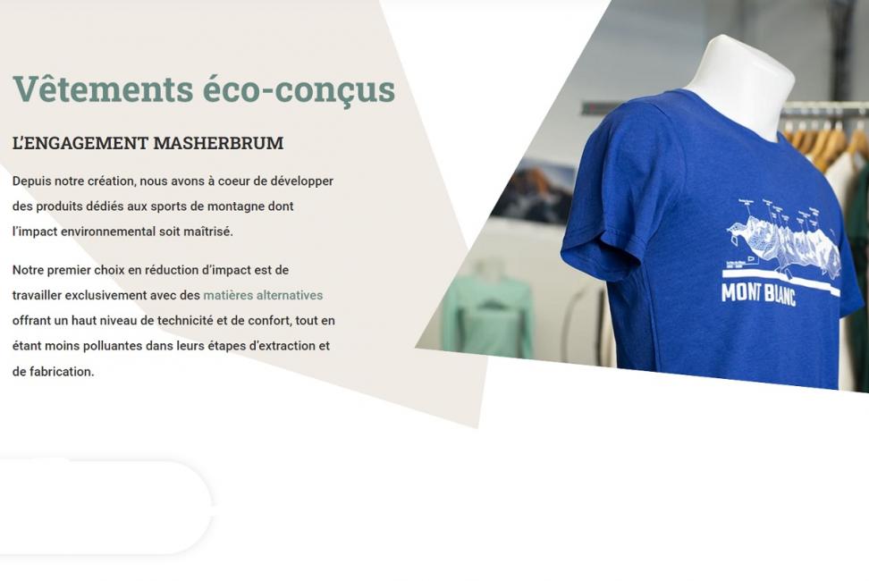 Coup d’arrêt pour Masherbrum et son textile éco-conçu pour montagnards