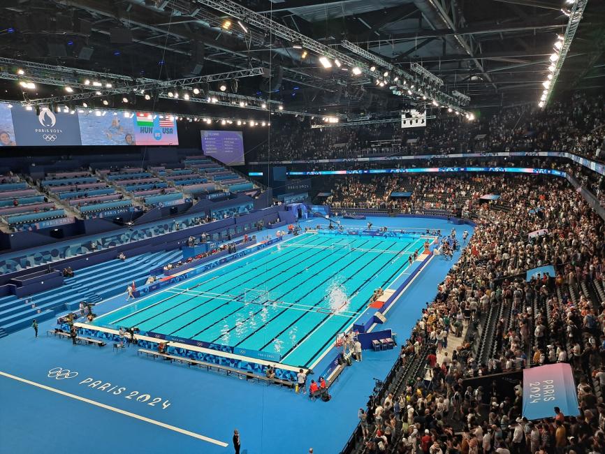 La Paris Défense Arena passe sous pavillon US
