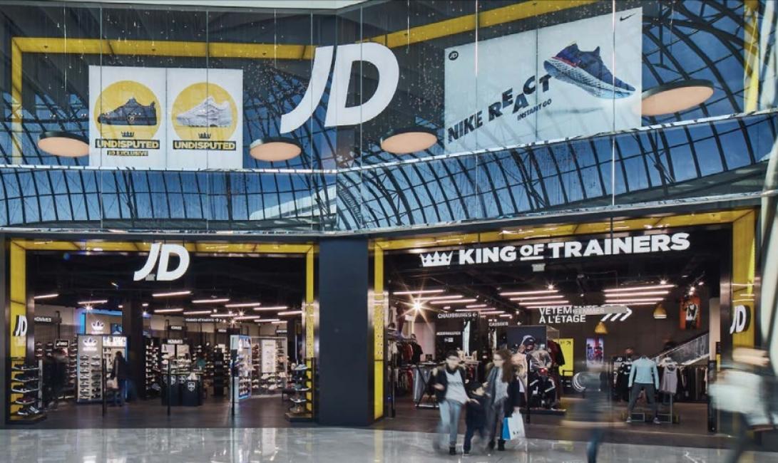 JD Sports : exercice 2018/19