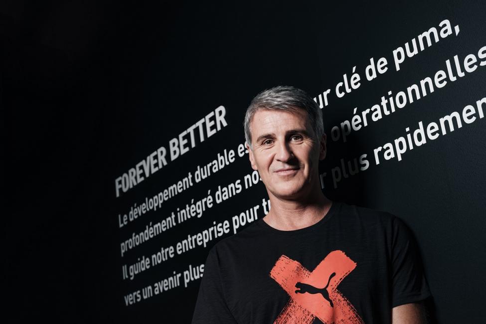 Richard Teyssier (Puma) : « Nous avons besoin de nos clients distributeurs »