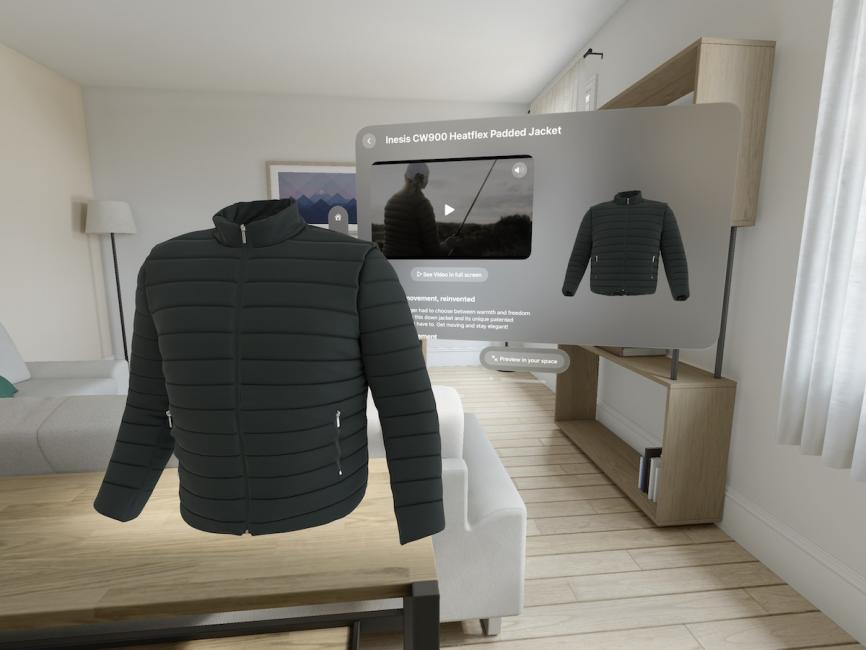 Decathlon teste une expérience d'achat immersive