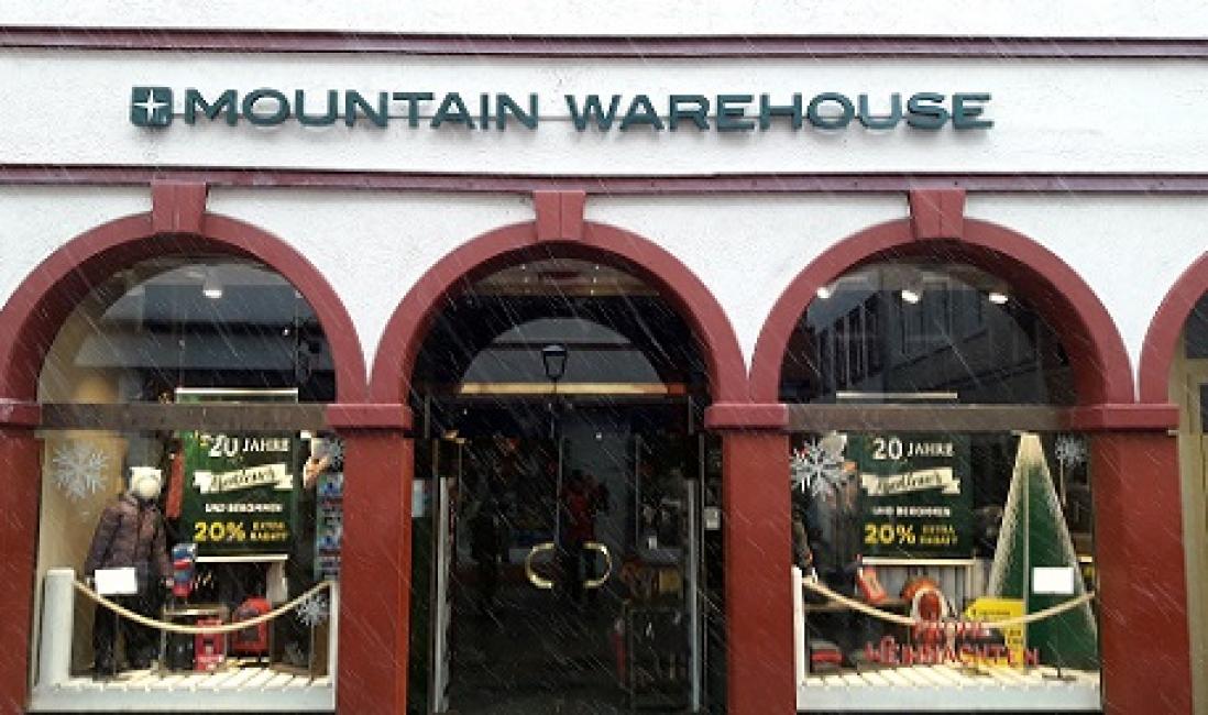 Mountain Warehouse : 1er semestre 2017