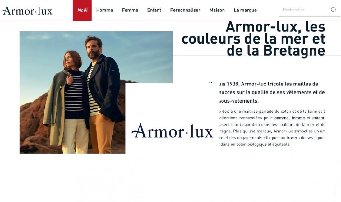 Unexo entre au capital d'Armor-lux