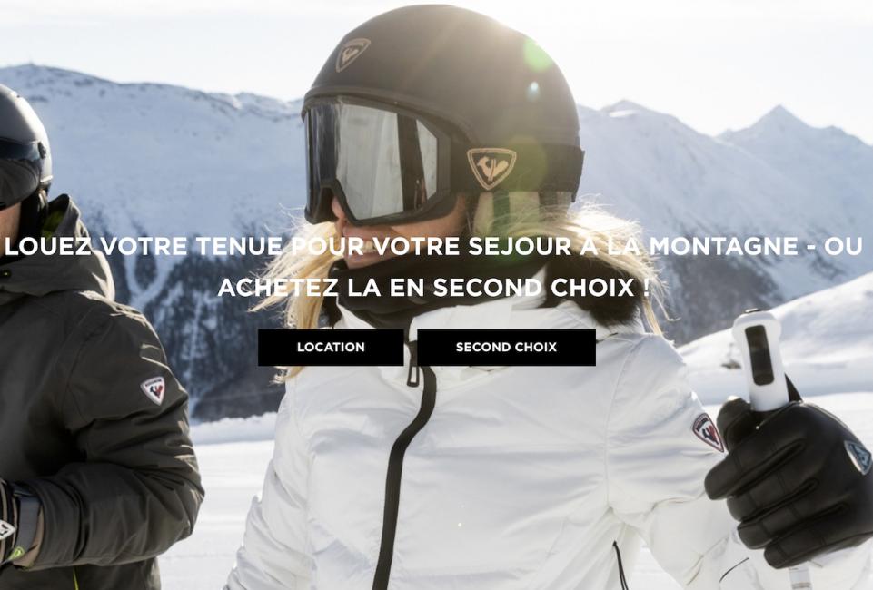 Rossignol se lance dans la location de tenues de ski