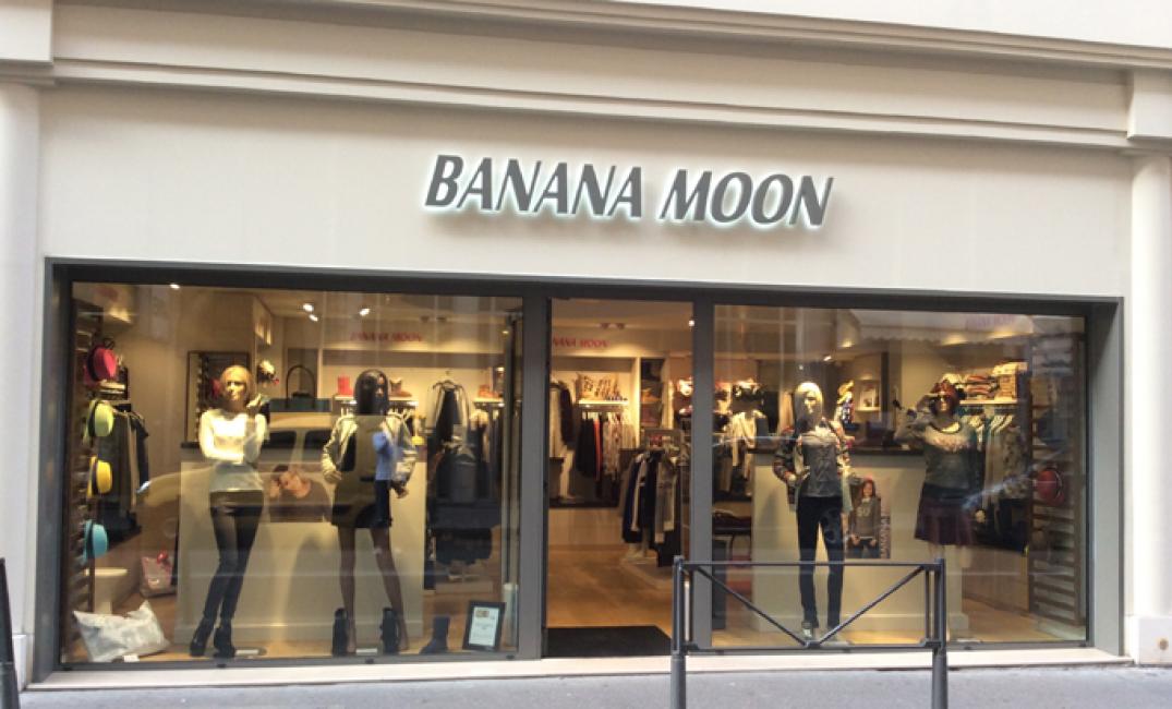 Banana Moon entre en ville