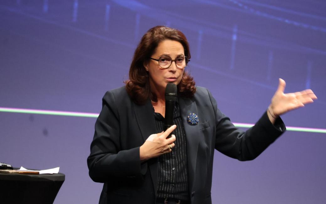 Marina Ferrari : « On a besoin de vous pour rendre la pratique sportive plus accessible »