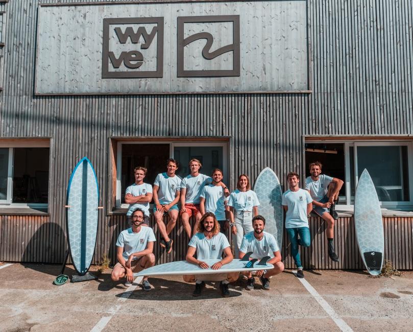 Wyve, fabricant français de surf 3D, lève des capitaux